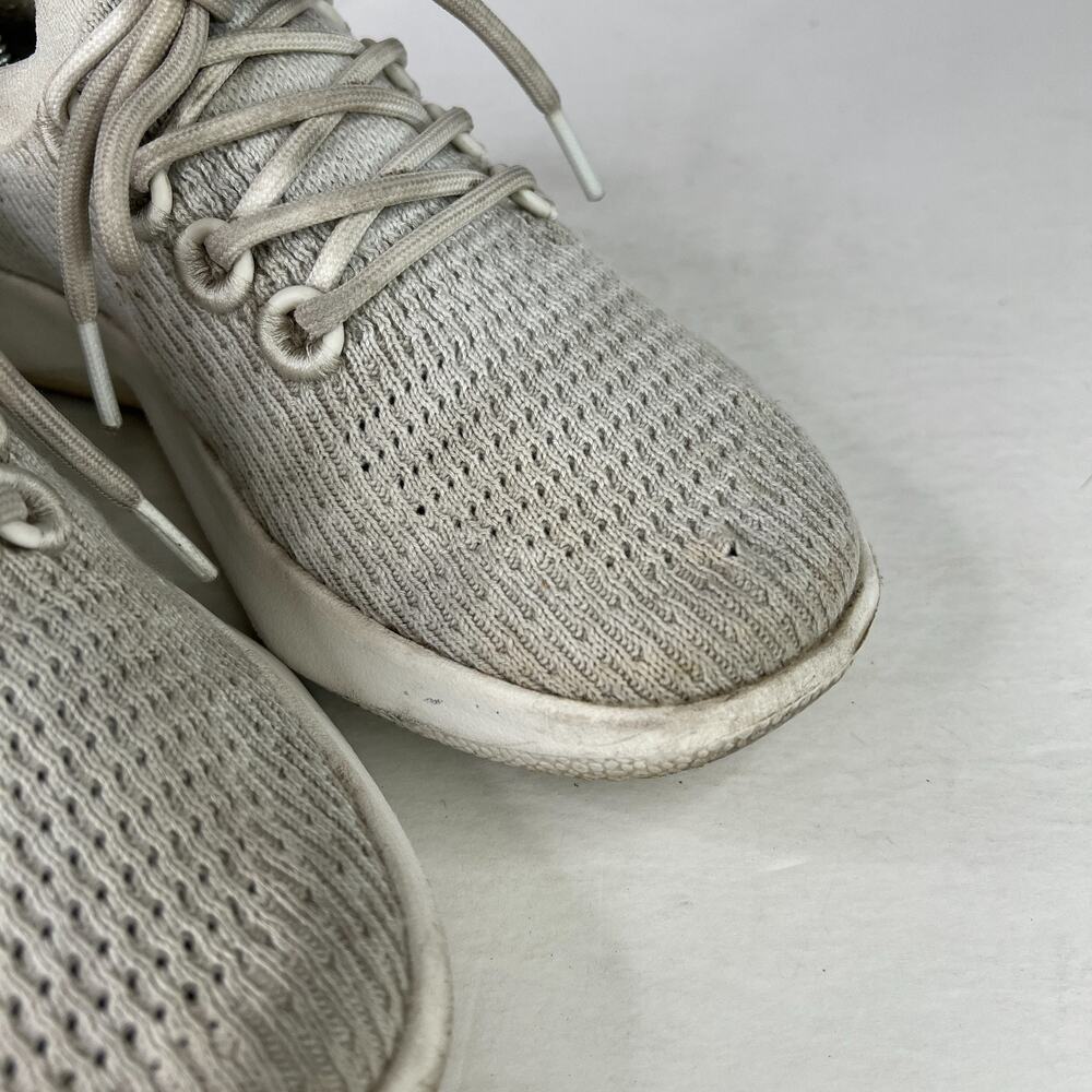 Allbirds TD2 Tree Dasher 2 Mesh Knit Shoe Sneakers Light Gray Womens 6 - Picture 6 of 8